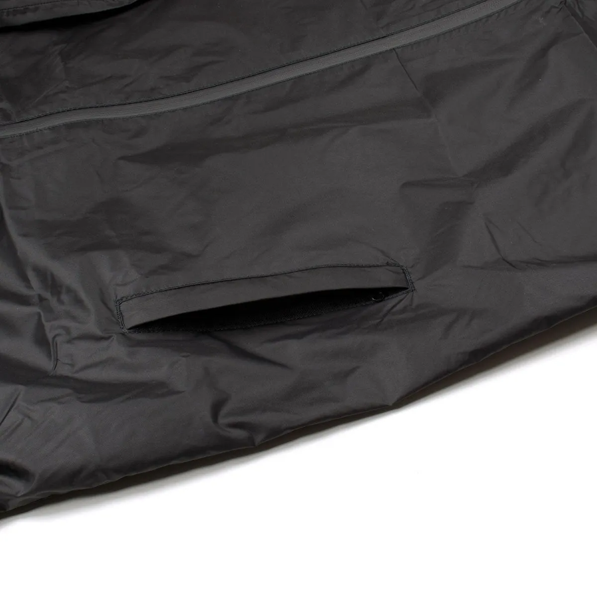 Packmack - #300 Parka Full Zip Raincoat - Black