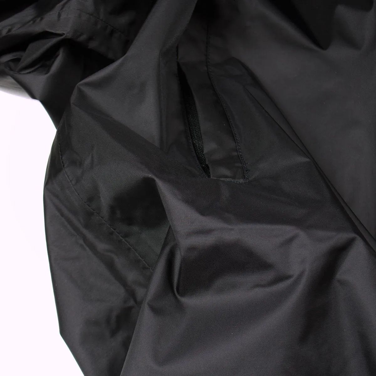 Packmack - #300 Parka Full Zip Raincoat - Black