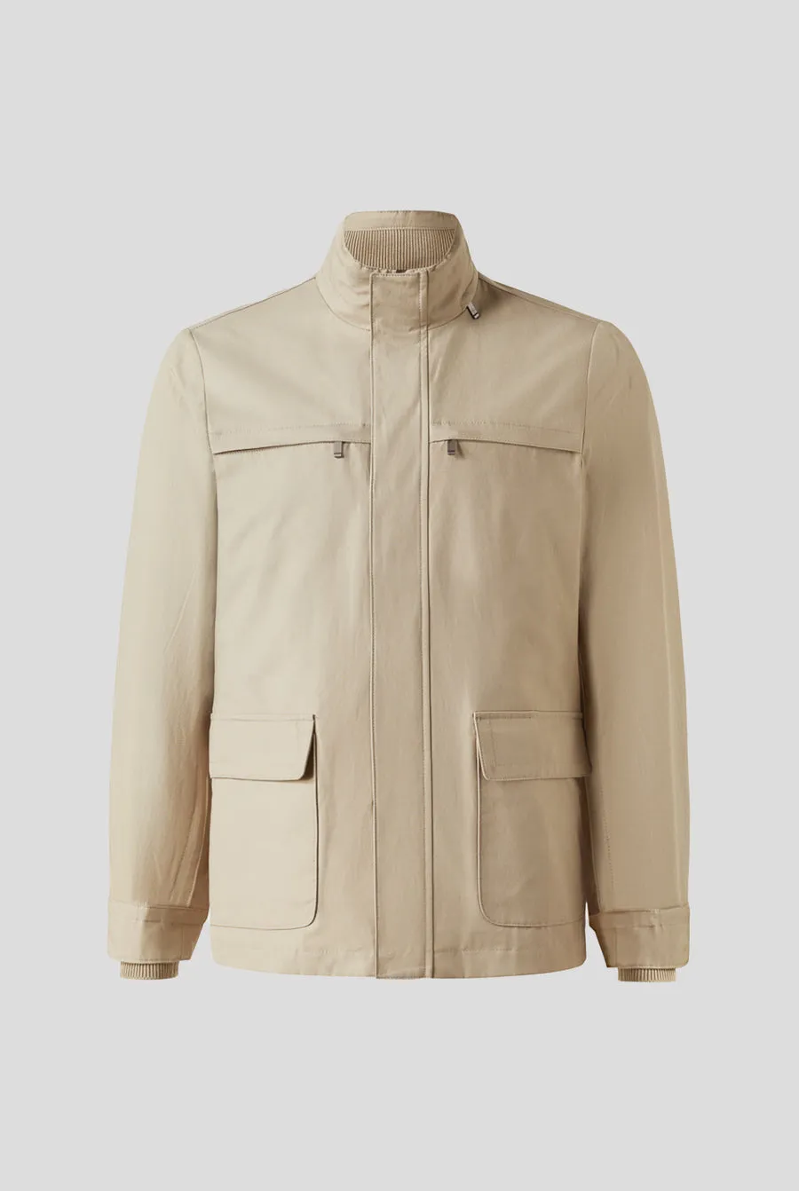 Pal Zileri Men's Oyster Jacket - TAN