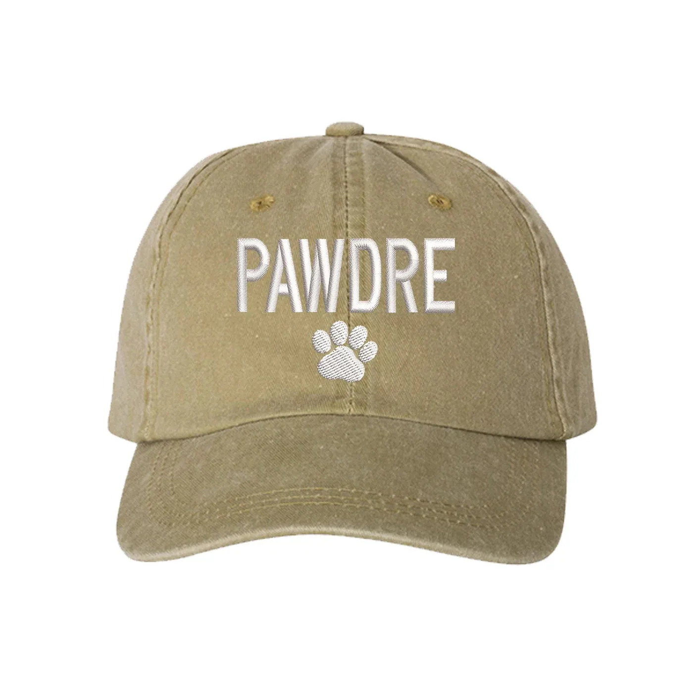 Pawdre Washed Baseball Hat