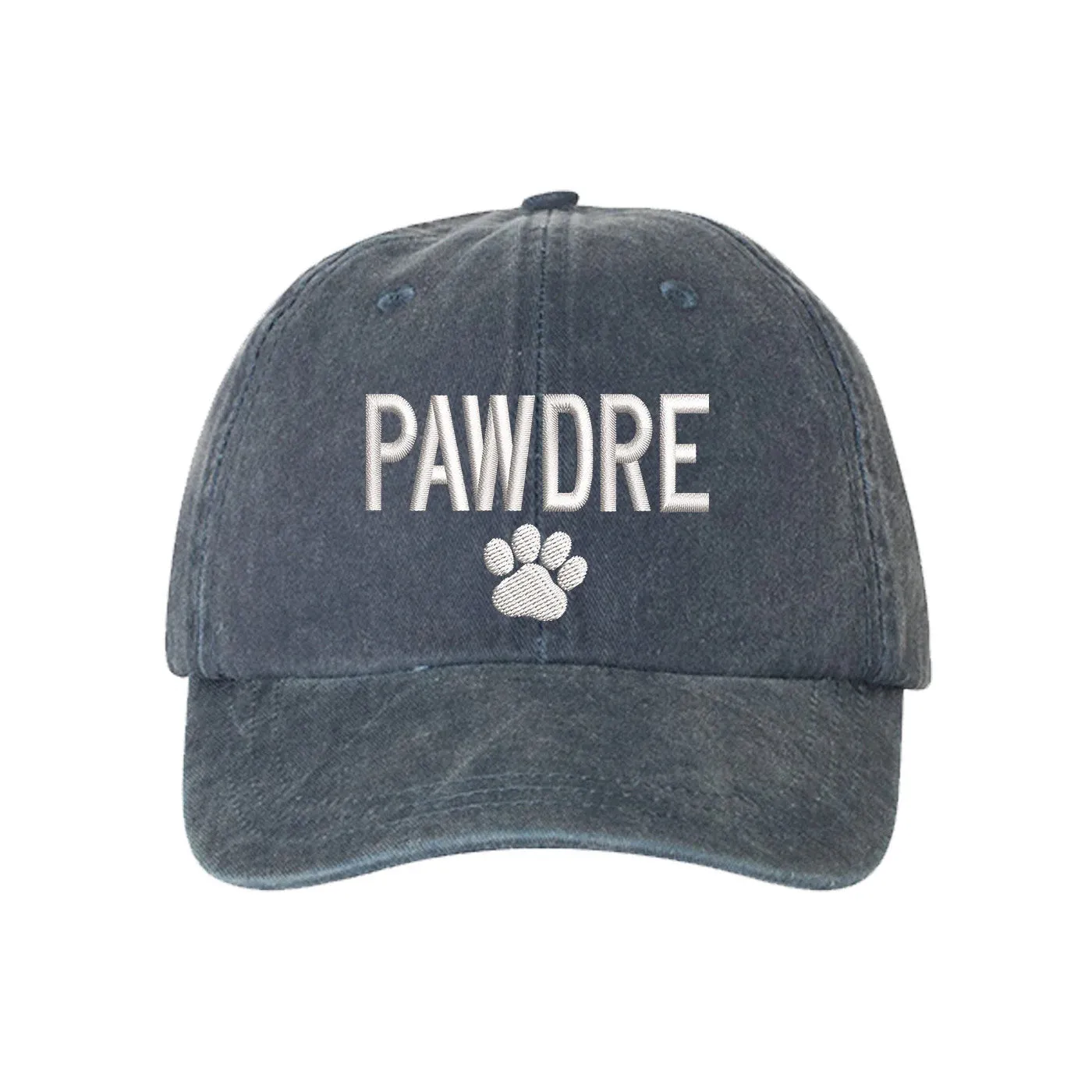 Pawdre Washed Baseball Hat