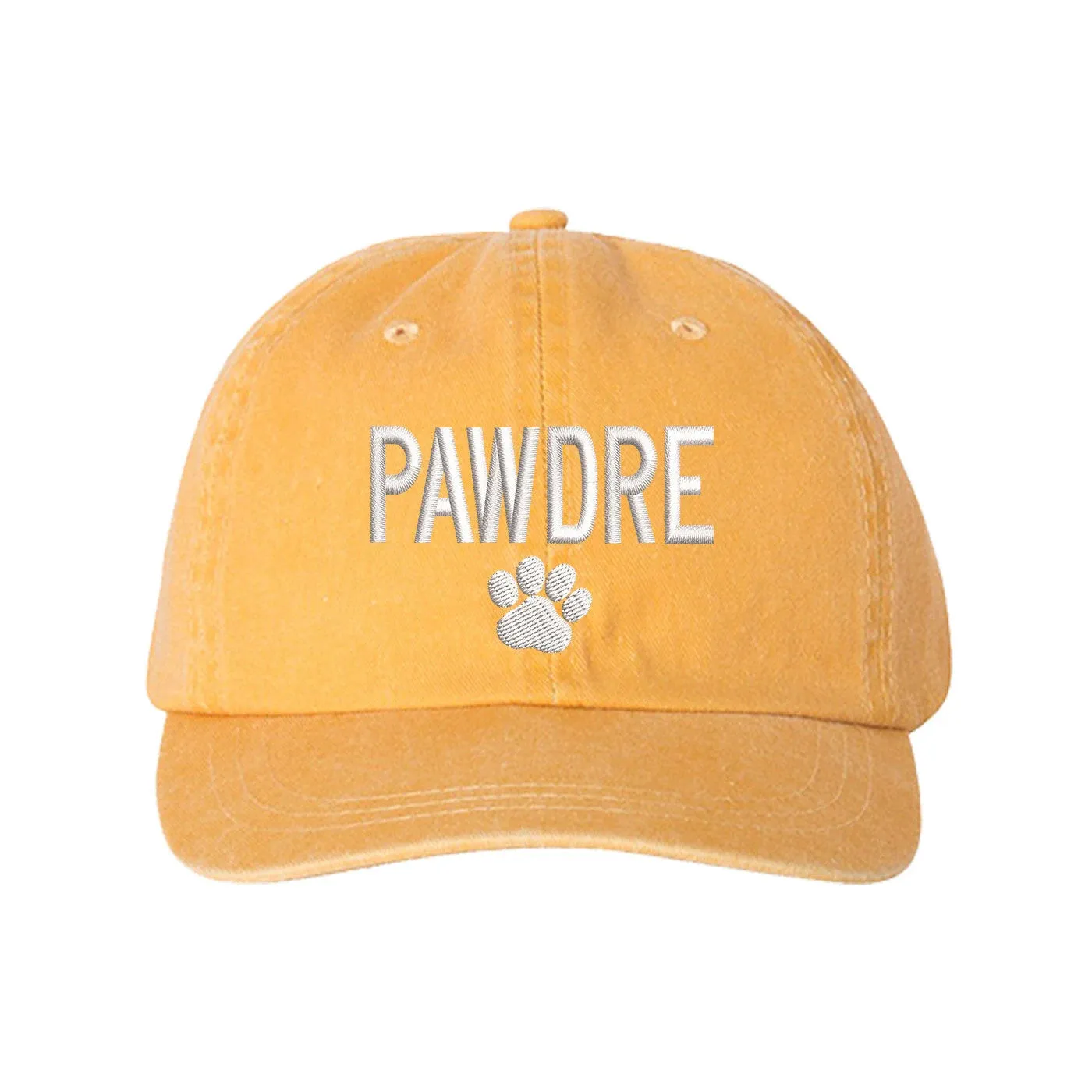 Pawdre Washed Baseball Hat