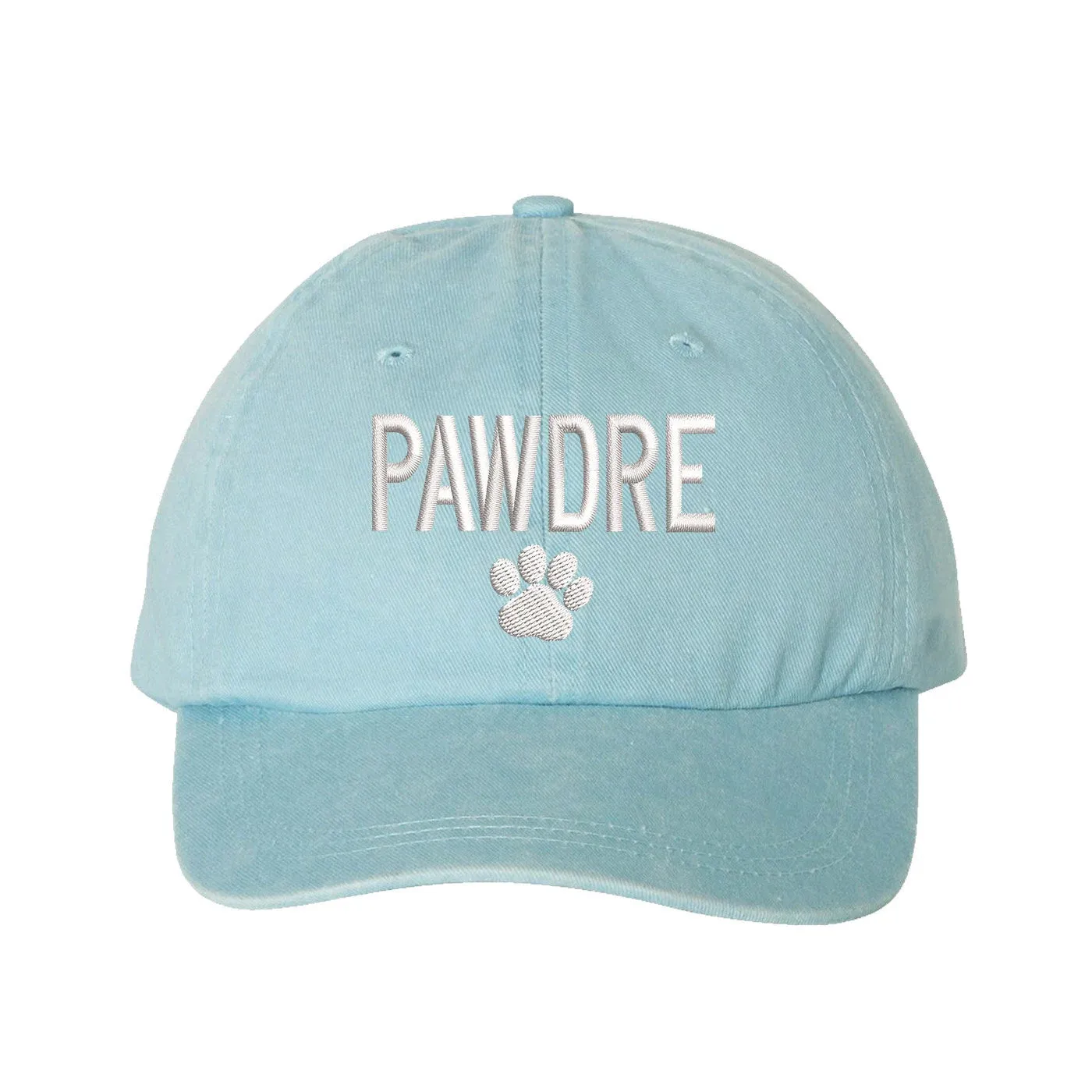 Pawdre Washed Baseball Hat