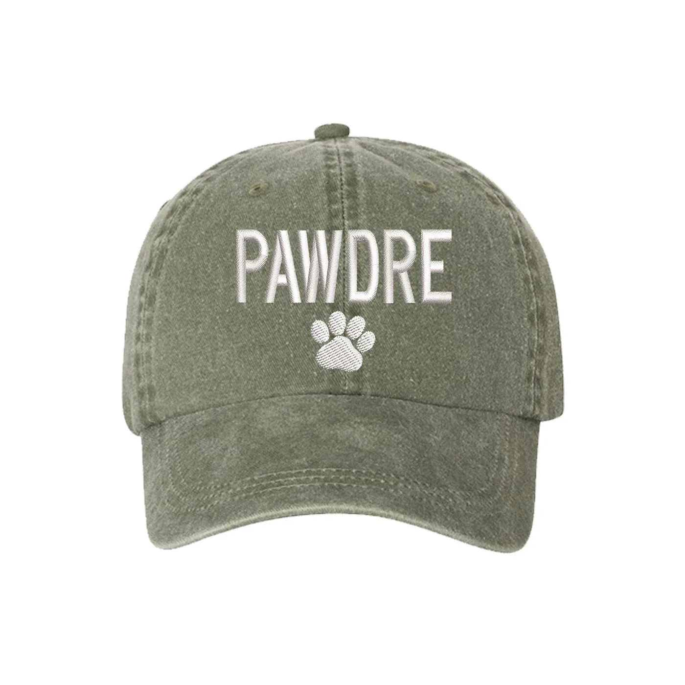 Pawdre Washed Baseball Hat