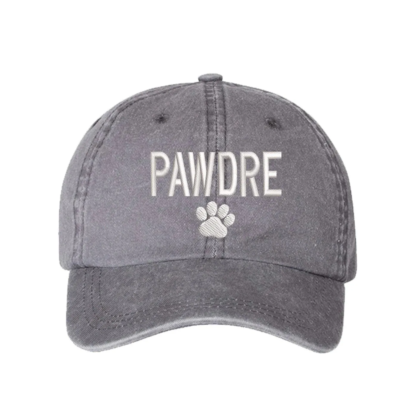 Pawdre Washed Baseball Hat