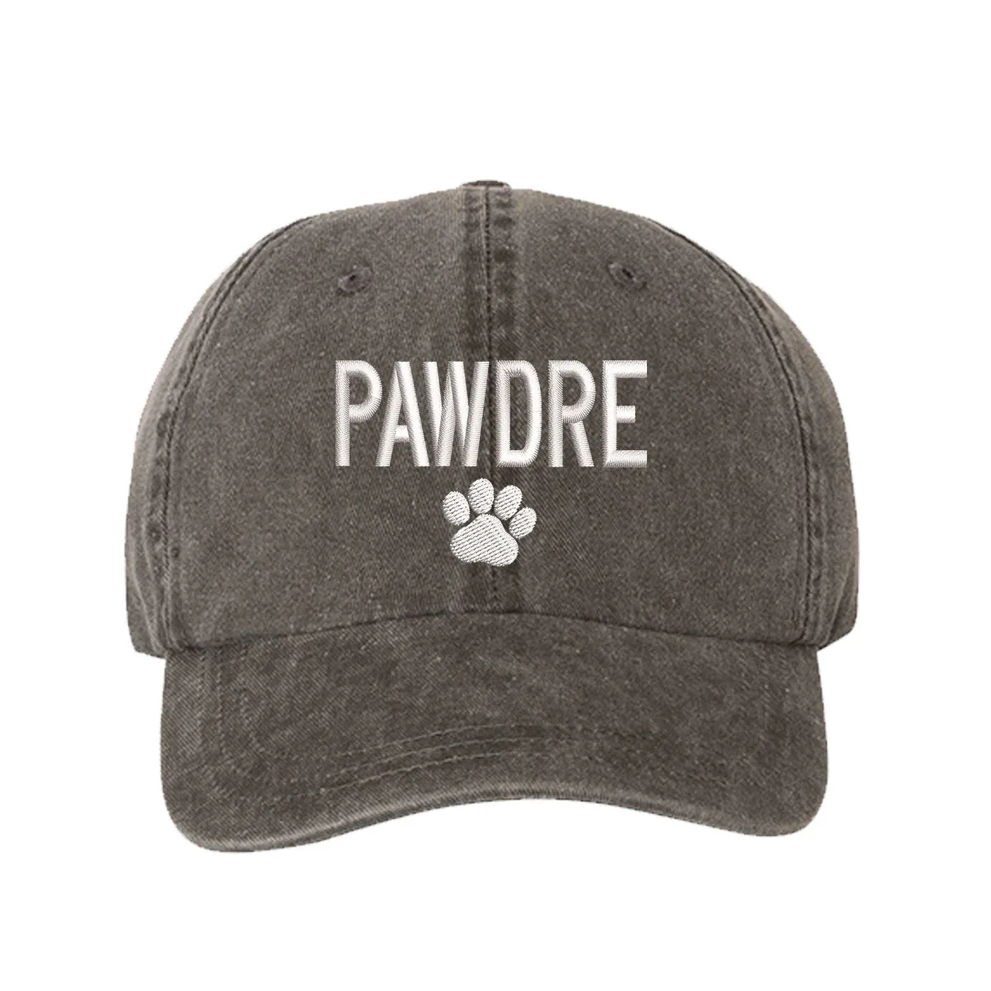 Pawdre Washed Baseball Hat