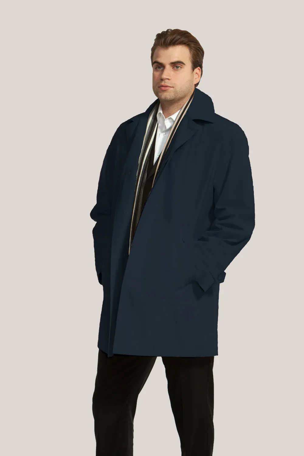 Pino Raincoat with 6 Pockets