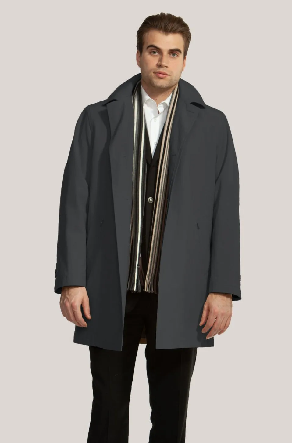 Pino Raincoat with 6 Pockets