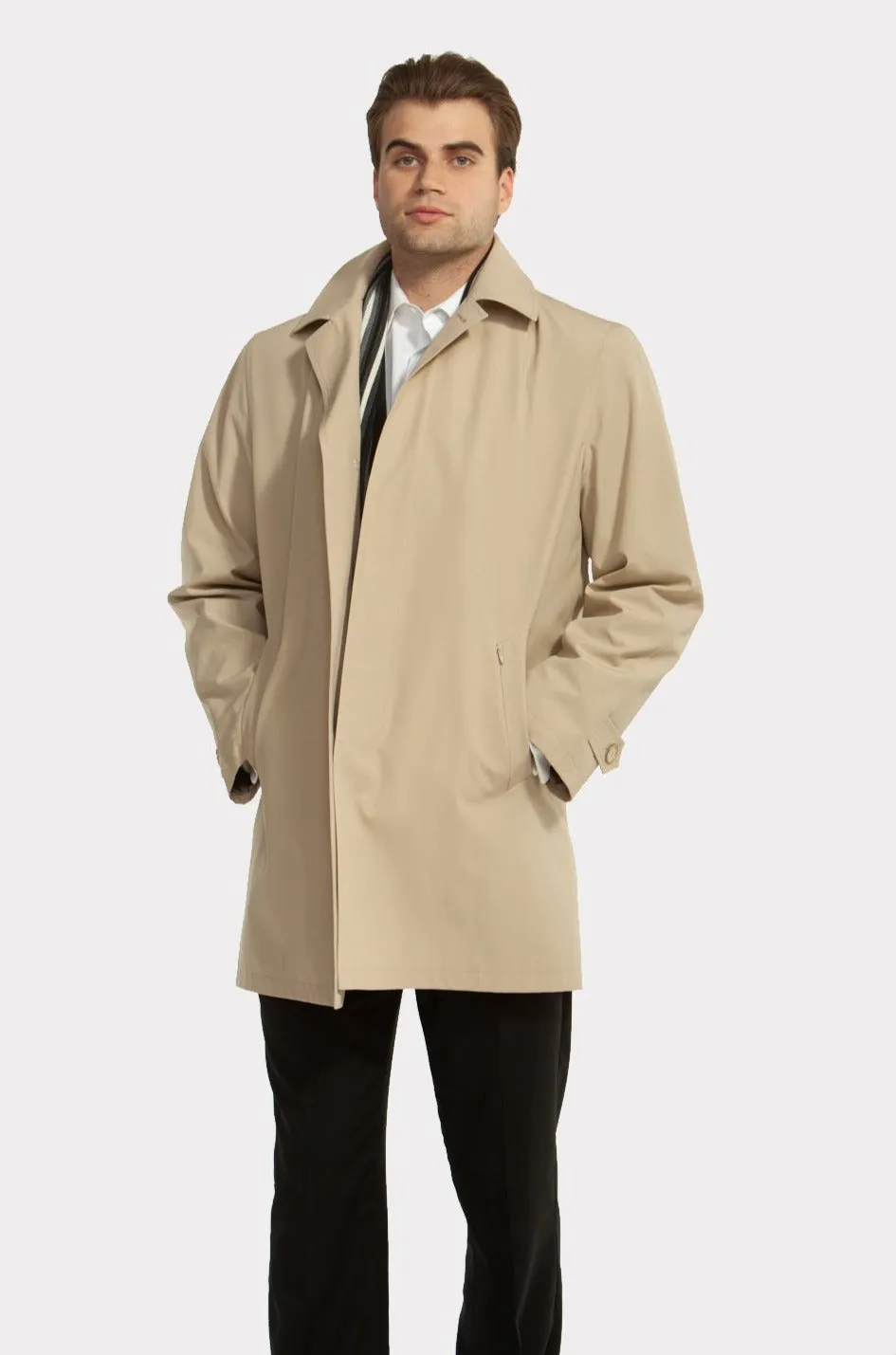 Pino Raincoat with 6 Pockets