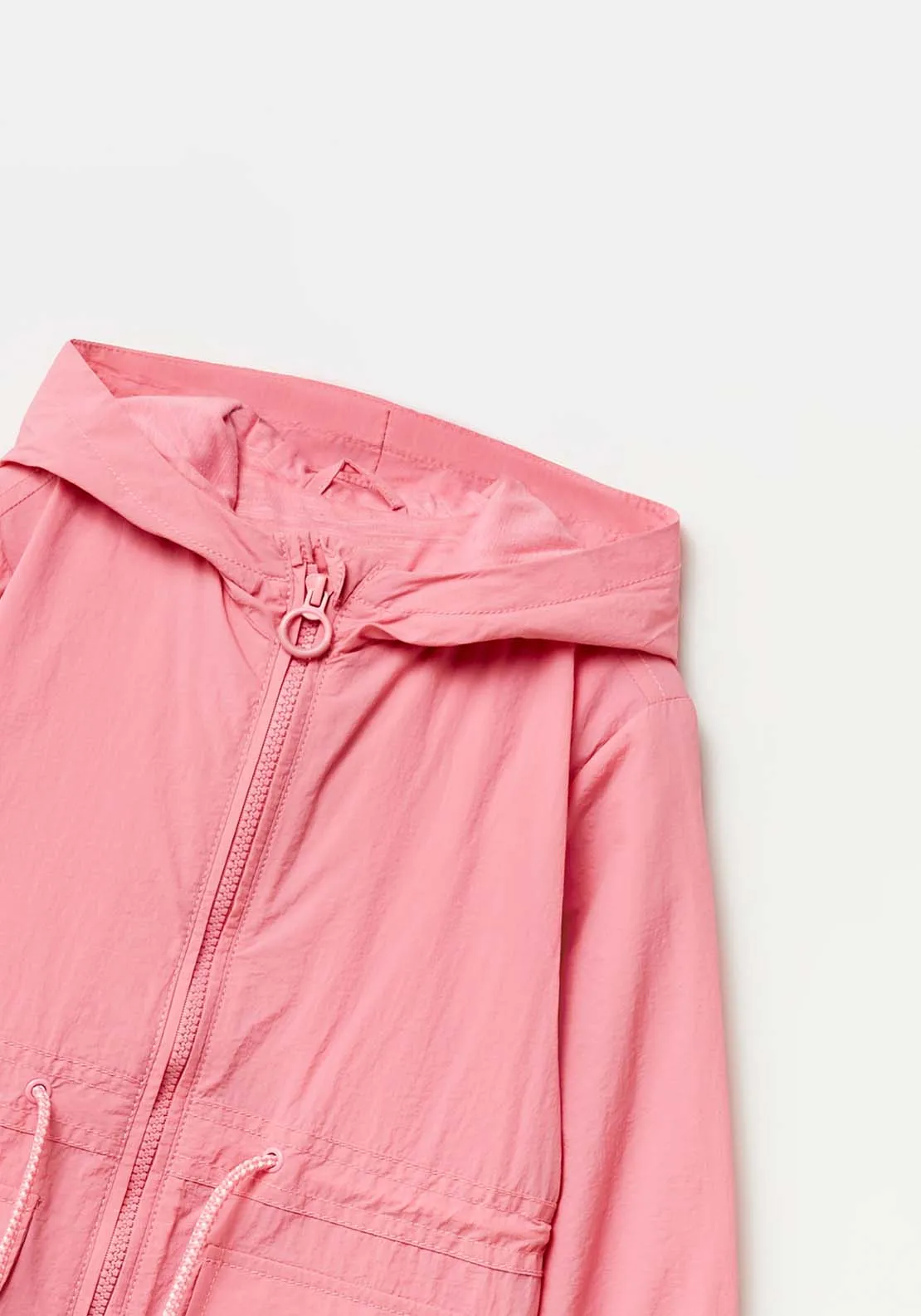 Plain Raincoat - Pink