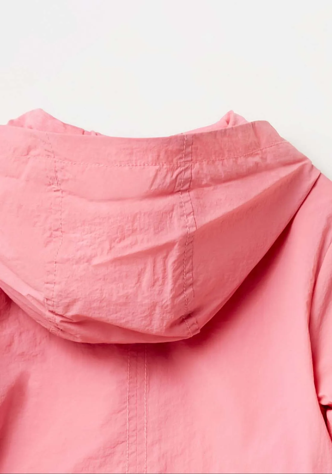 Plain Raincoat - Pink