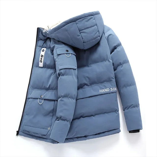 Plus Size 6XL 7XL 8XL Winter Jacket Men Thick Windbreaker Windproof Jackets Men Warm Lining Snow Skiing Hooded Coats Male Parka