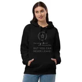 Premium eco hoodie - Fan graphic illustration