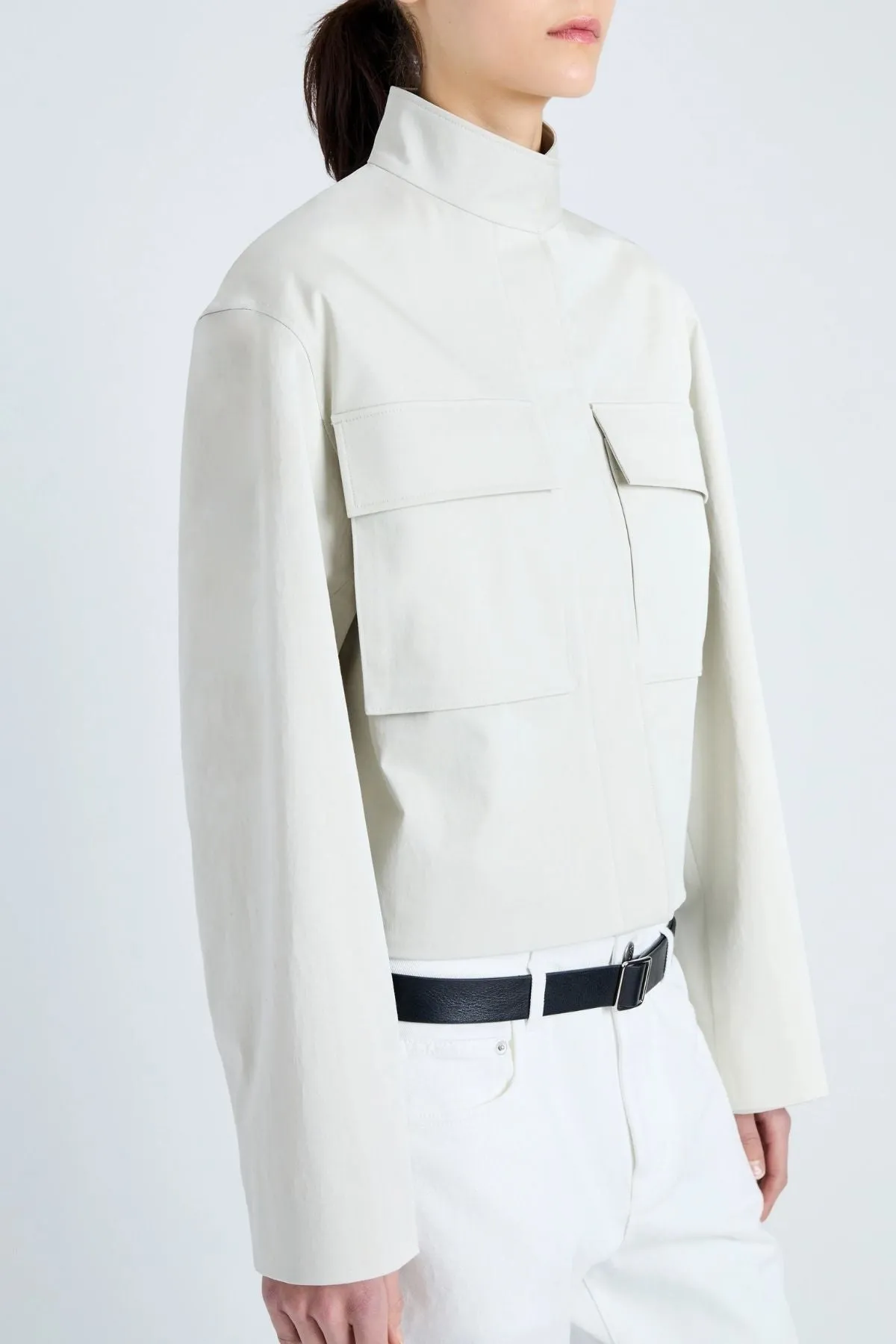 Proenza Schouler Dylan Jacket - Wheat