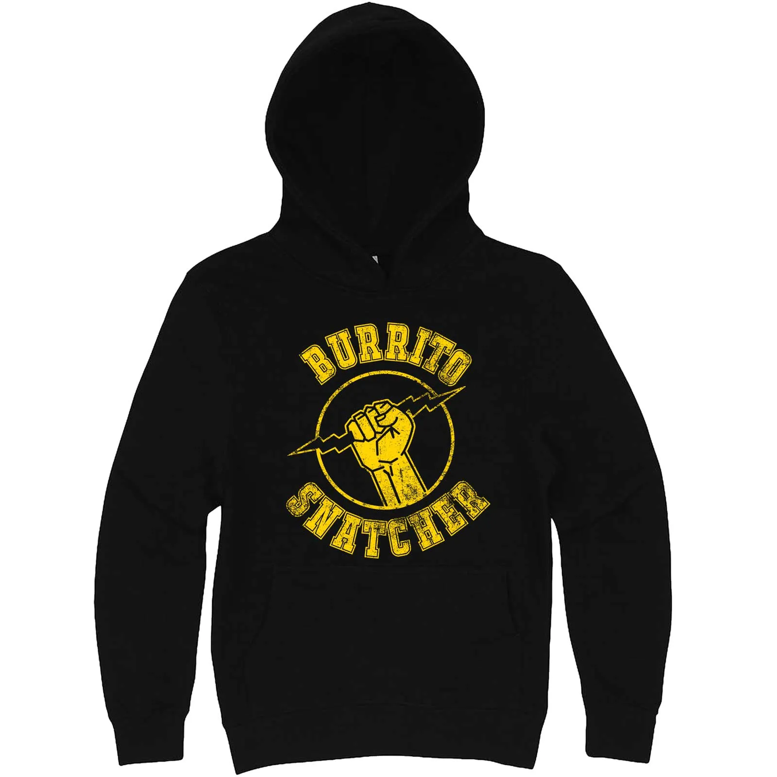 "Burrito Snatcher" hoodie