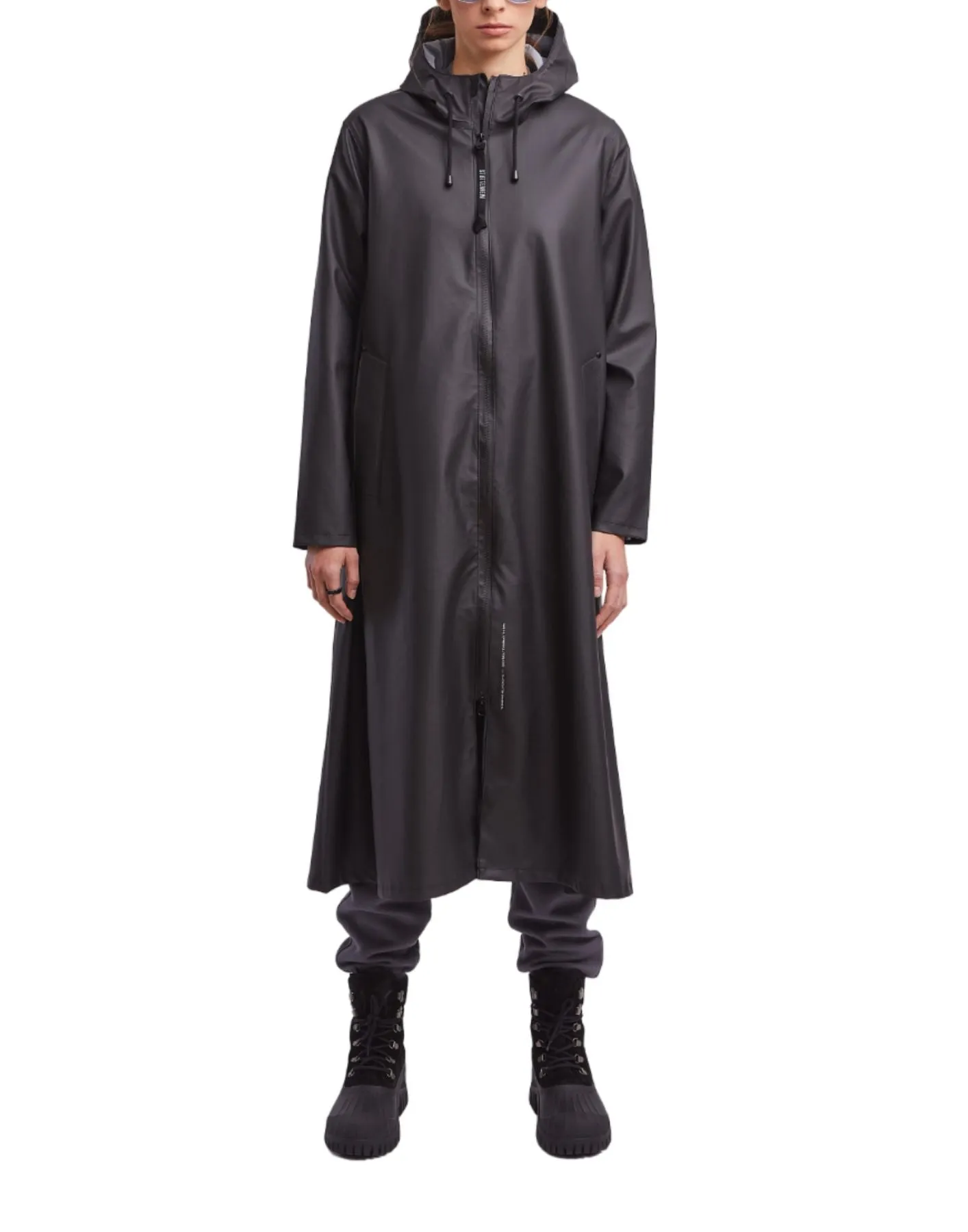 Raincoat for woman 3245 BLACK STUTTERHEIM