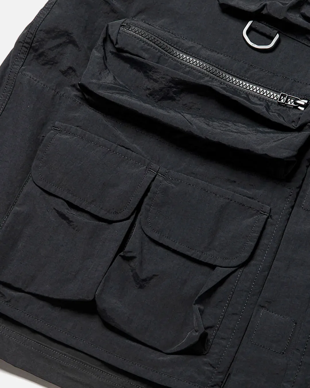 Reversible 4Way JKT - Lamp Black