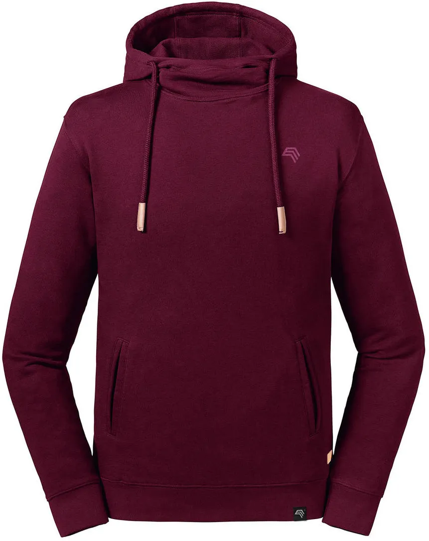 RLL 209M Bio-Baumwolle High Collar Hoodie Sweatshirt