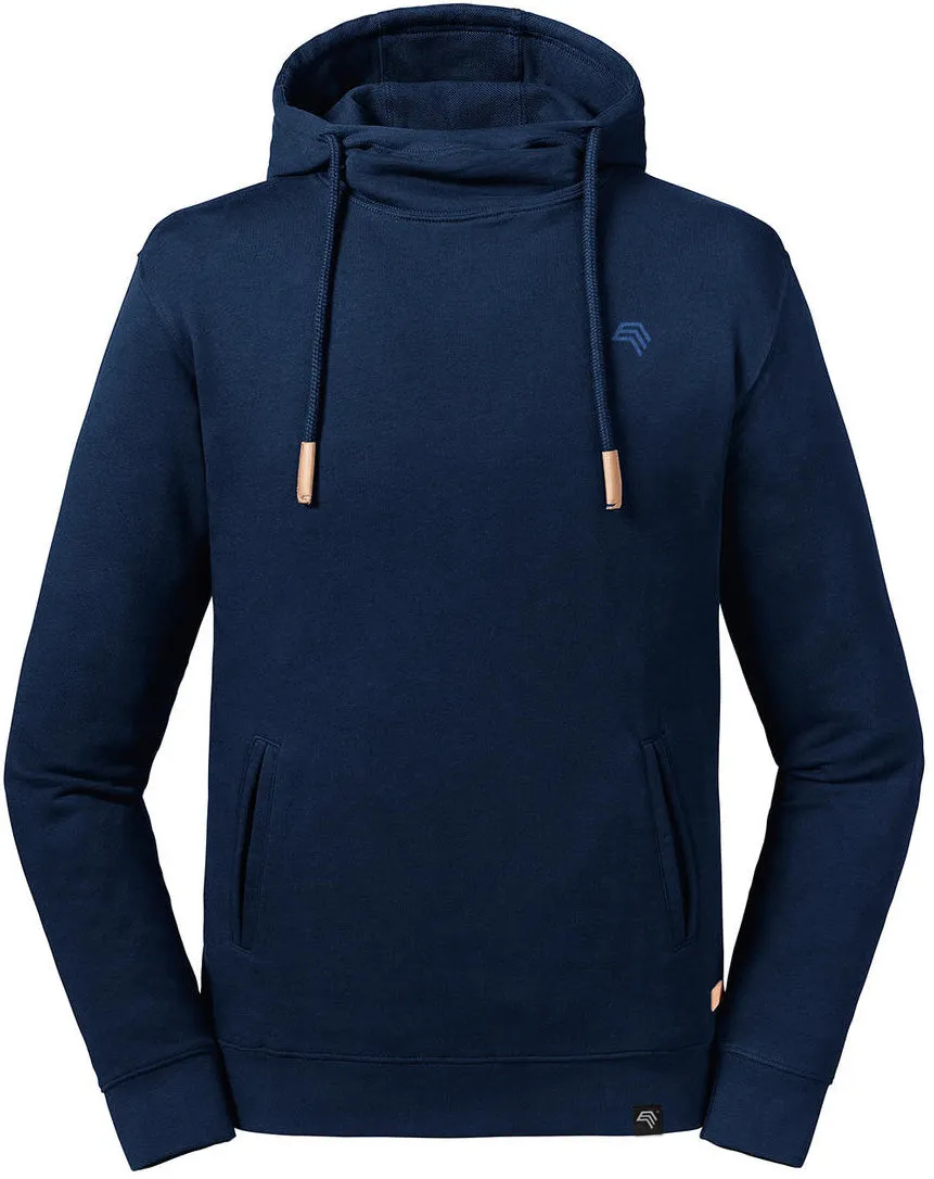 RLL 209M Bio-Baumwolle High Collar Hoodie Sweatshirt