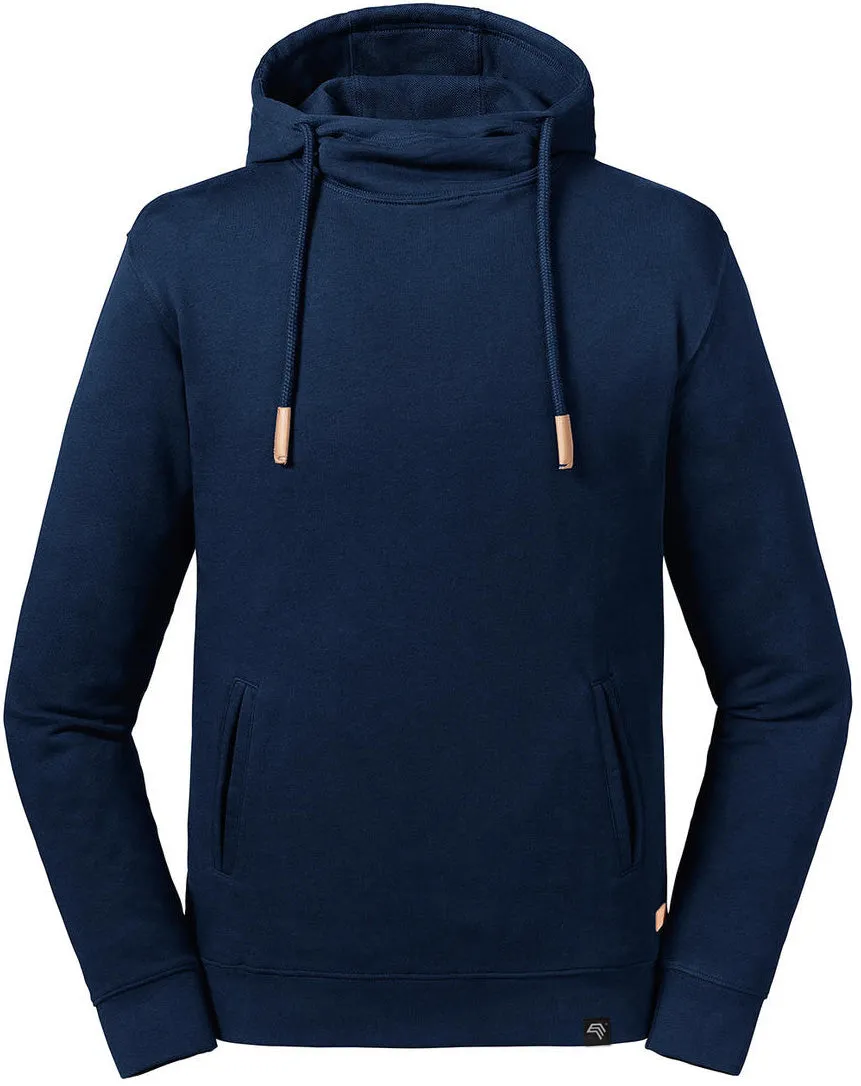 RLL 209M Bio-Baumwolle High Collar Hoodie Sweatshirt