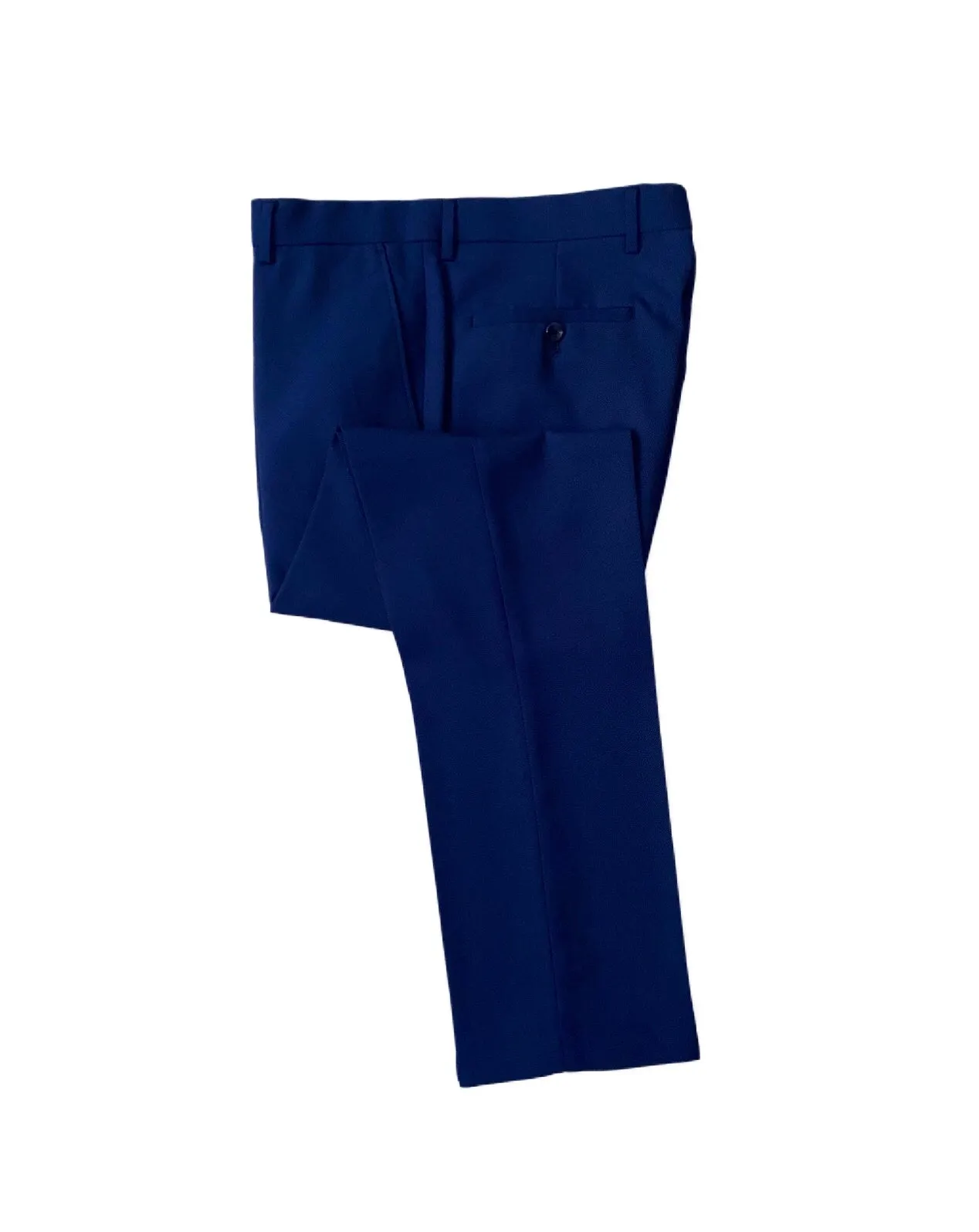 ROBERT SIMON Royal Blue 4 Piece Suit