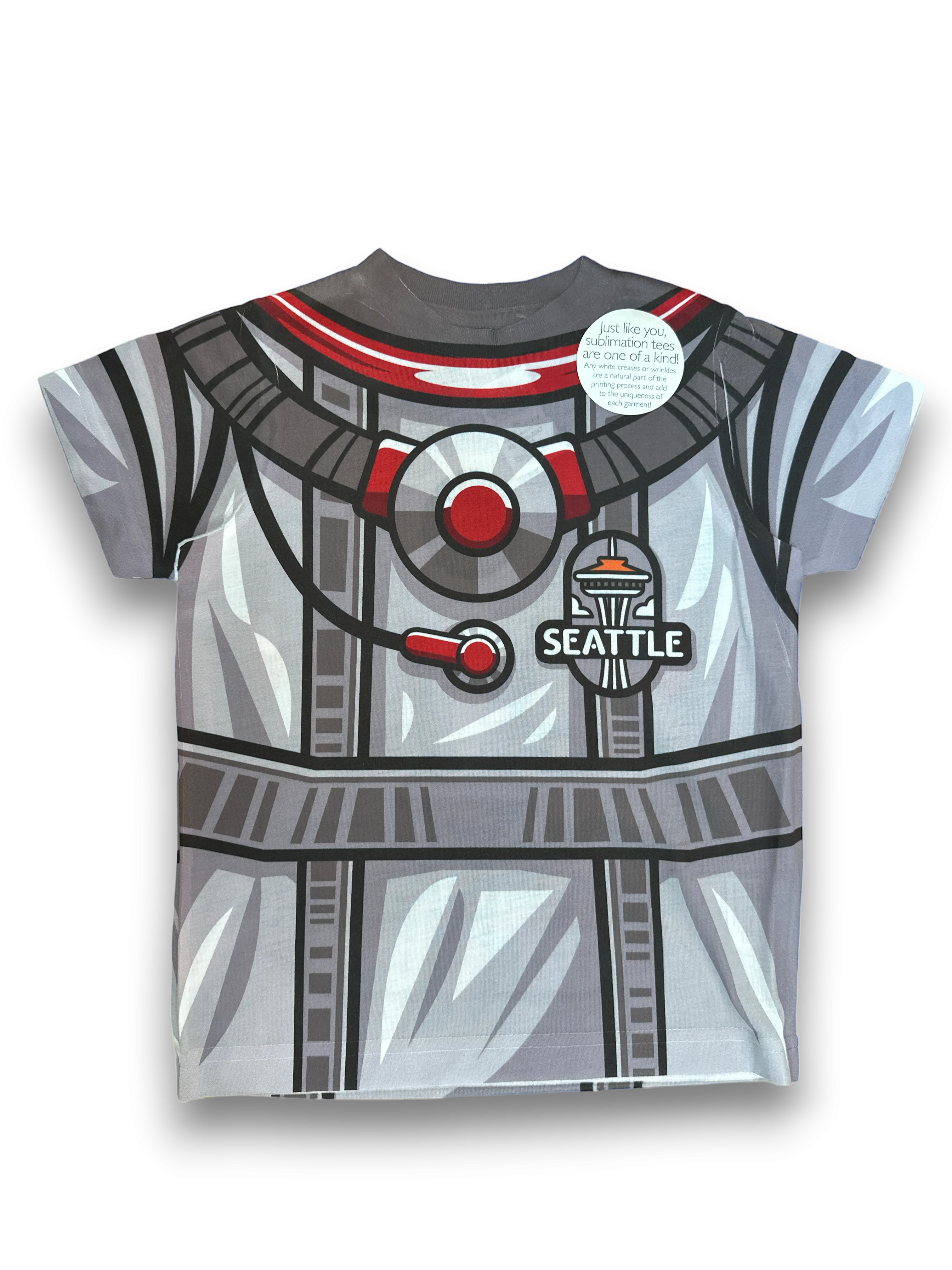 Rocket Suit Tee