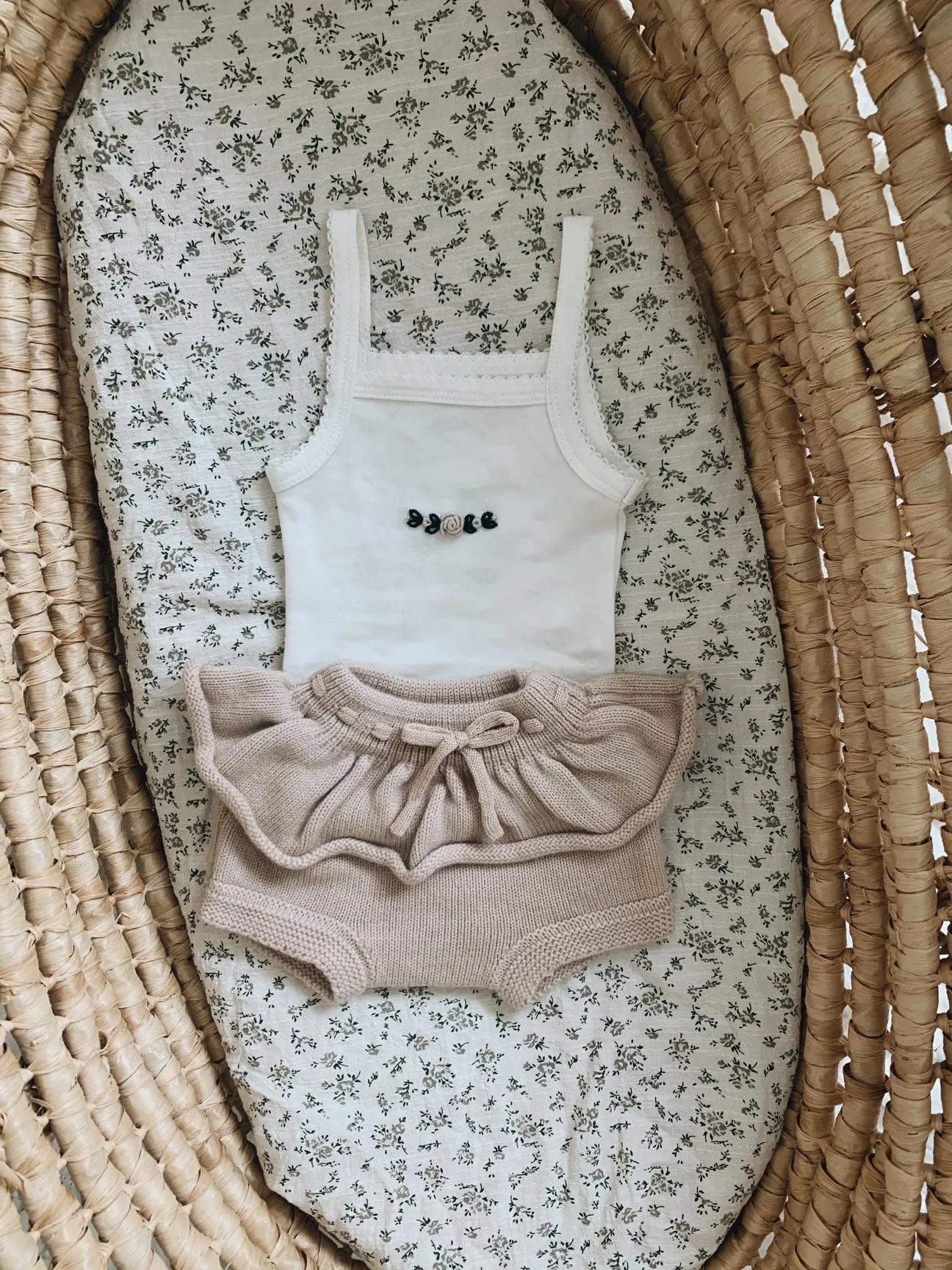 Rose Singlet Suit