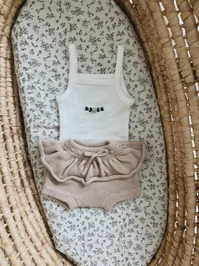 Rose Singlet Suit