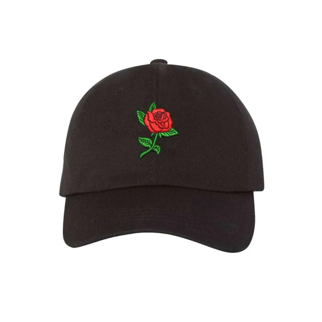 Rose Stem Baseball Hat