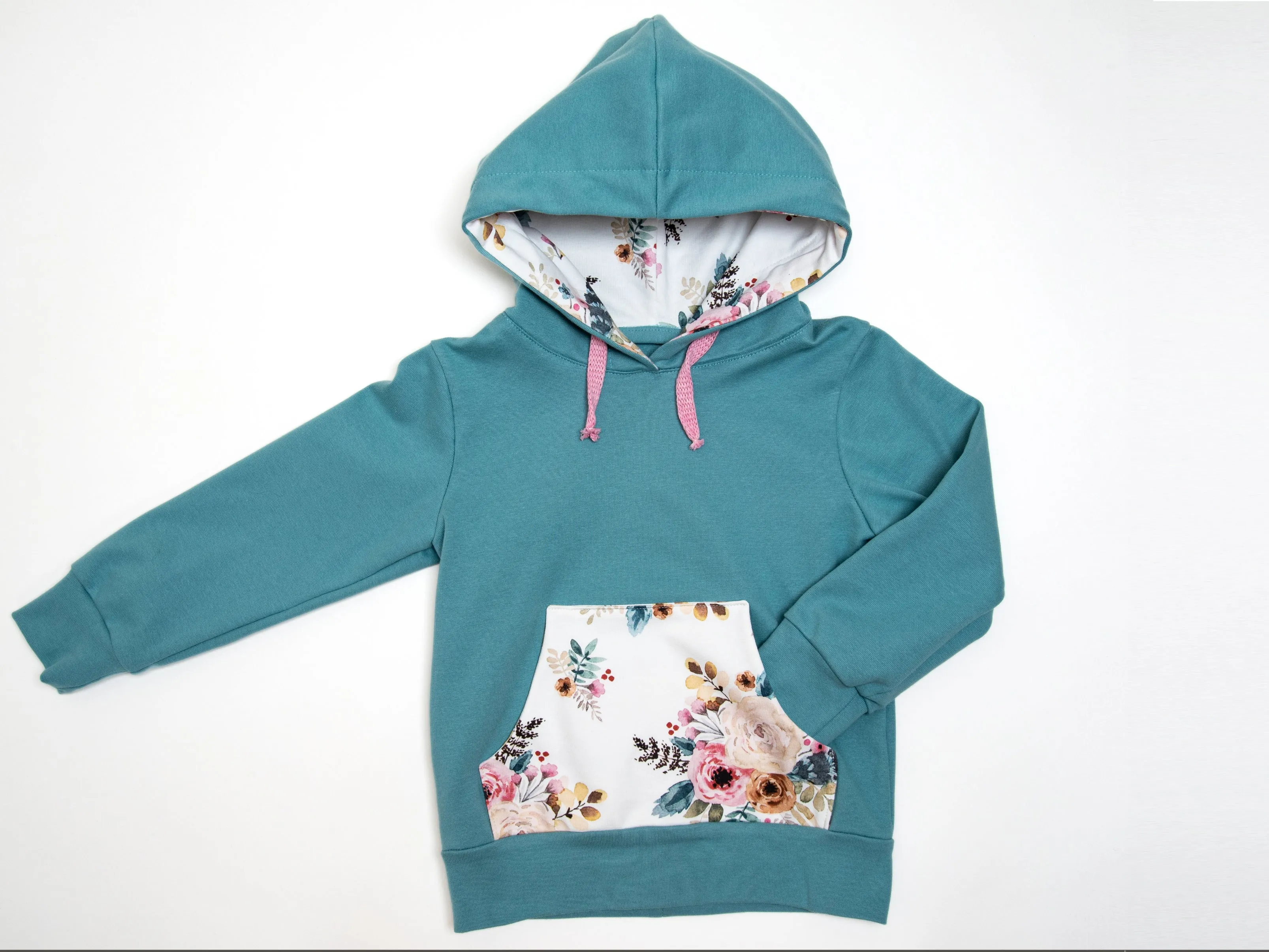 Schnittmuster Sweatshirt Hoodie und Haremshose, Jogginghose FLY und DADO von Patternforkids