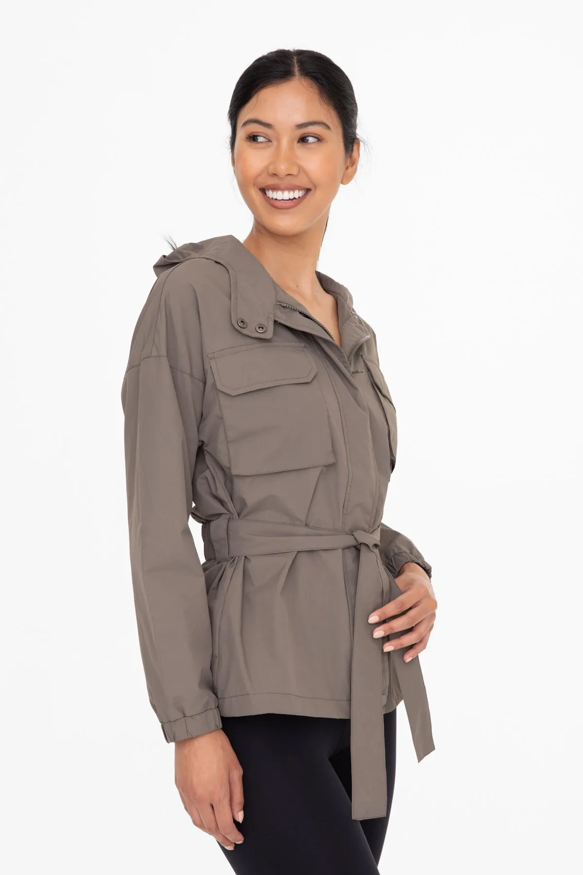 Singing in the Rain Water-Resistant Jacket