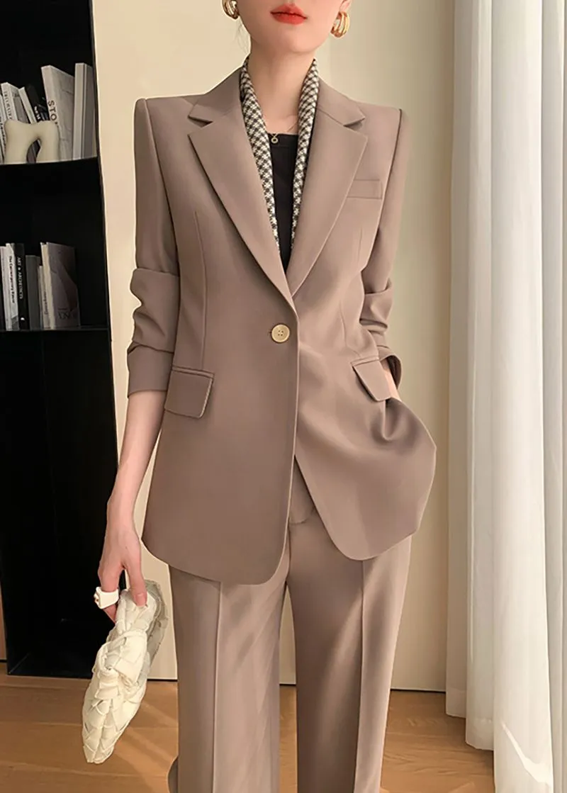 Single Breasted Blazer Pantsuit