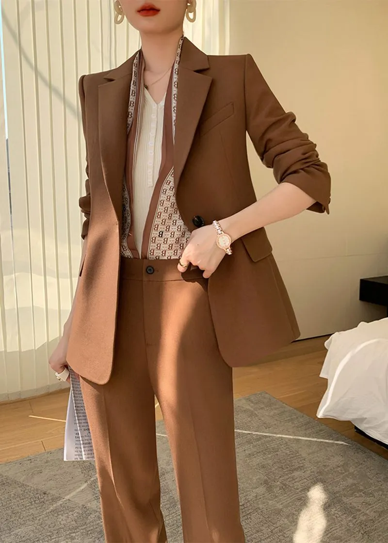 Single Breasted Blazer Pantsuit