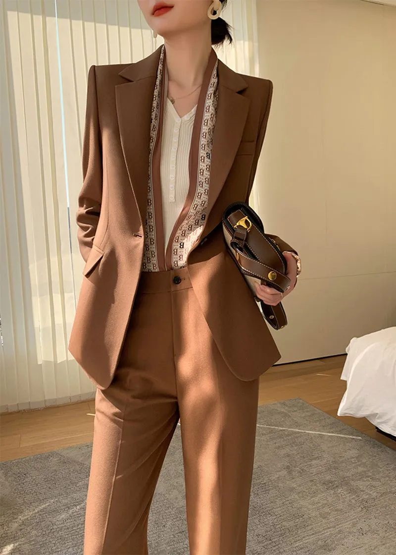 Single Breasted Blazer Pantsuit