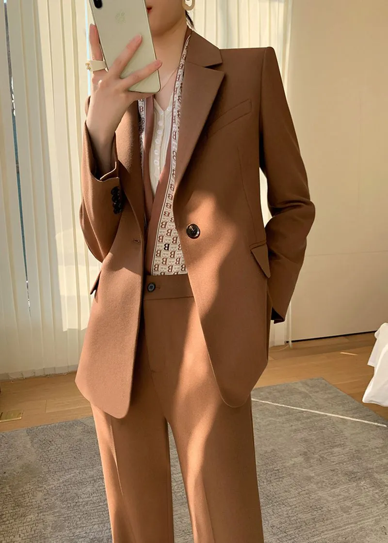 Single Breasted Blazer Pantsuit