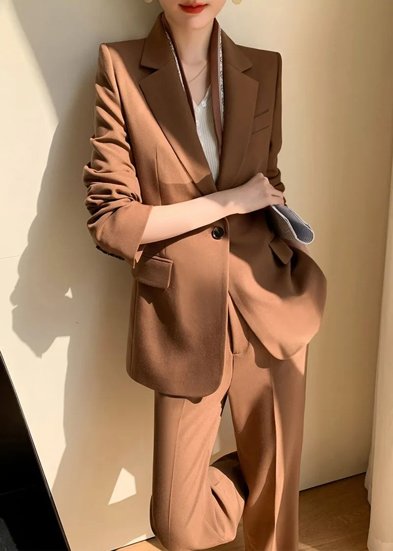 Single Breasted Blazer Pantsuit