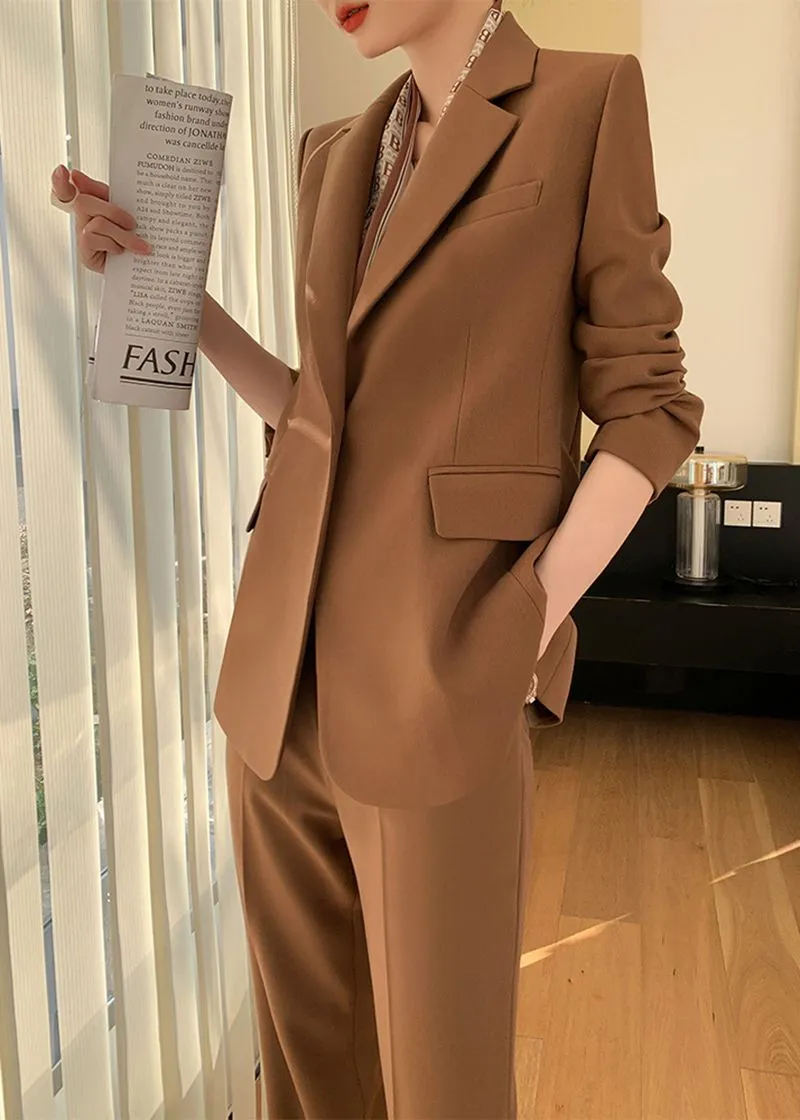 Single Breasted Blazer Pantsuit