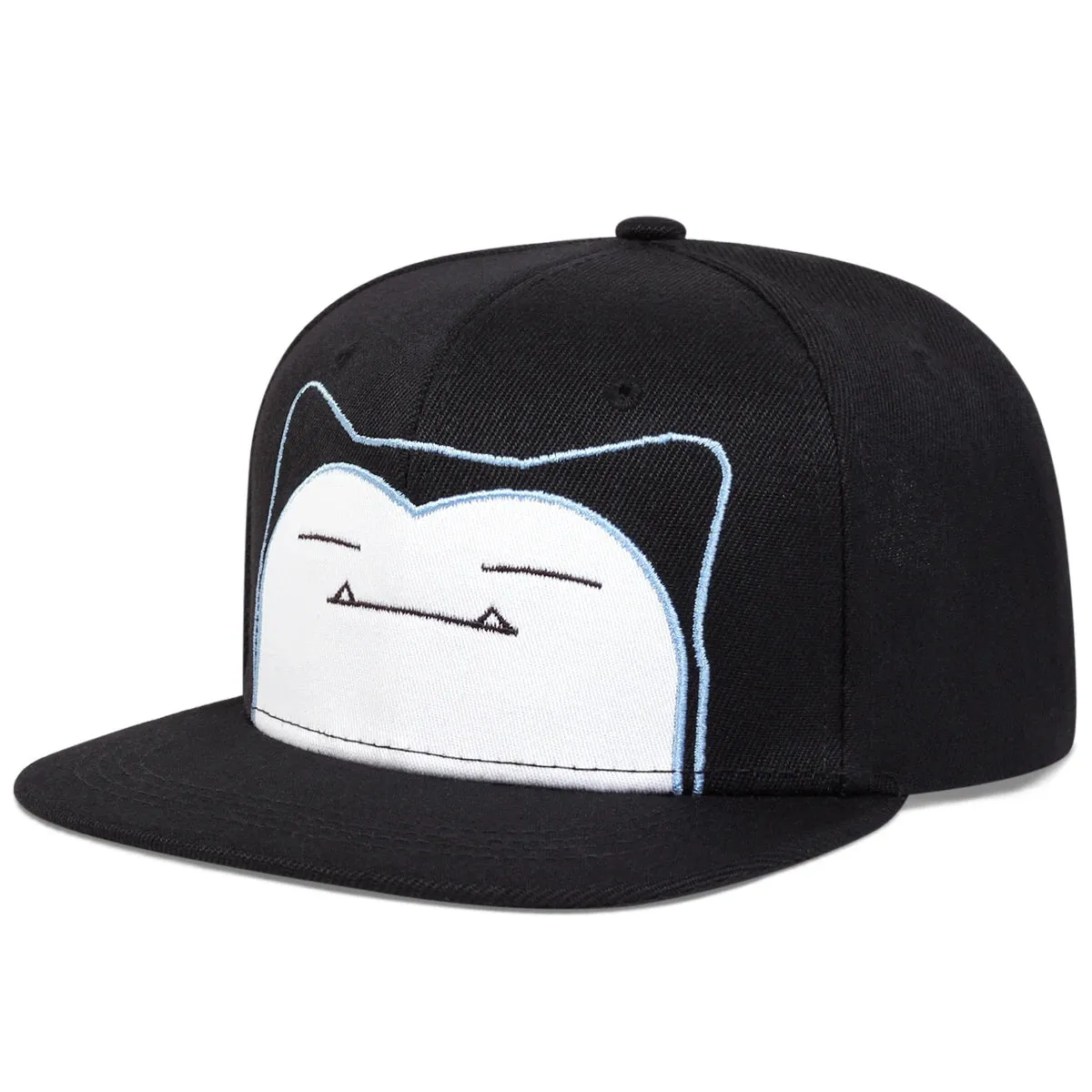 Snorlax Pokmon Hip-hop Hat - Adjustable Casual Baseball Cap - Monster Style