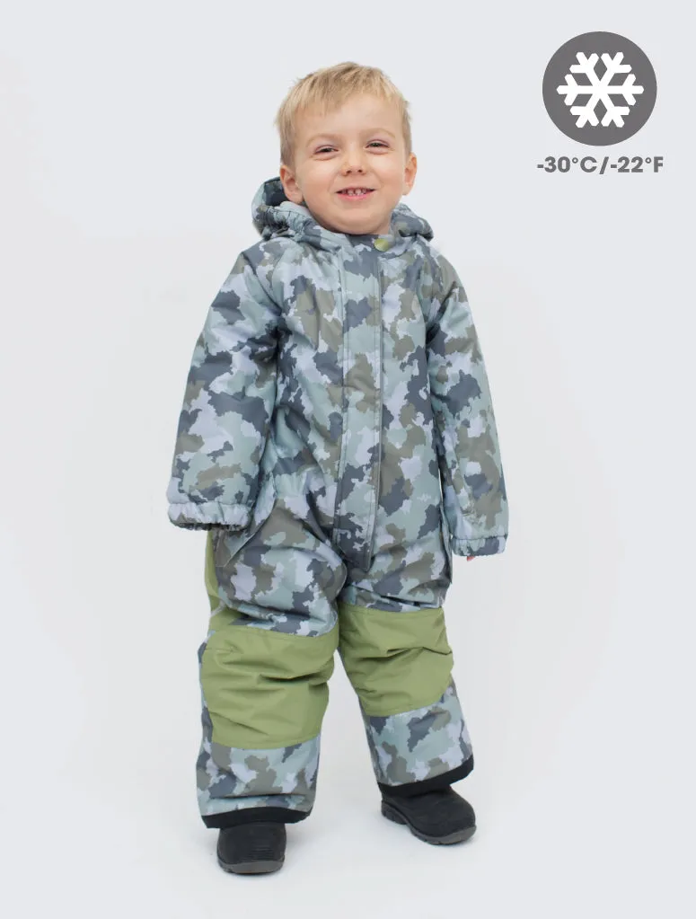 Snowrider One Piece Snowsuit - Camo