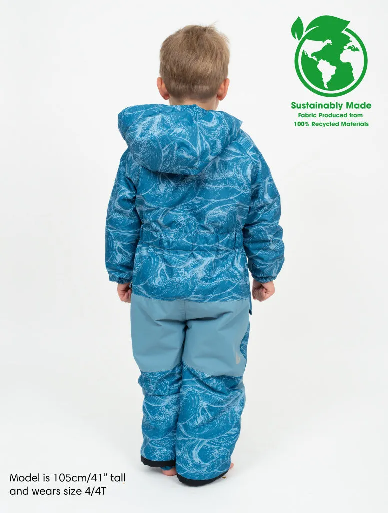 Snowrider One Piece Snowsuit - Ocean