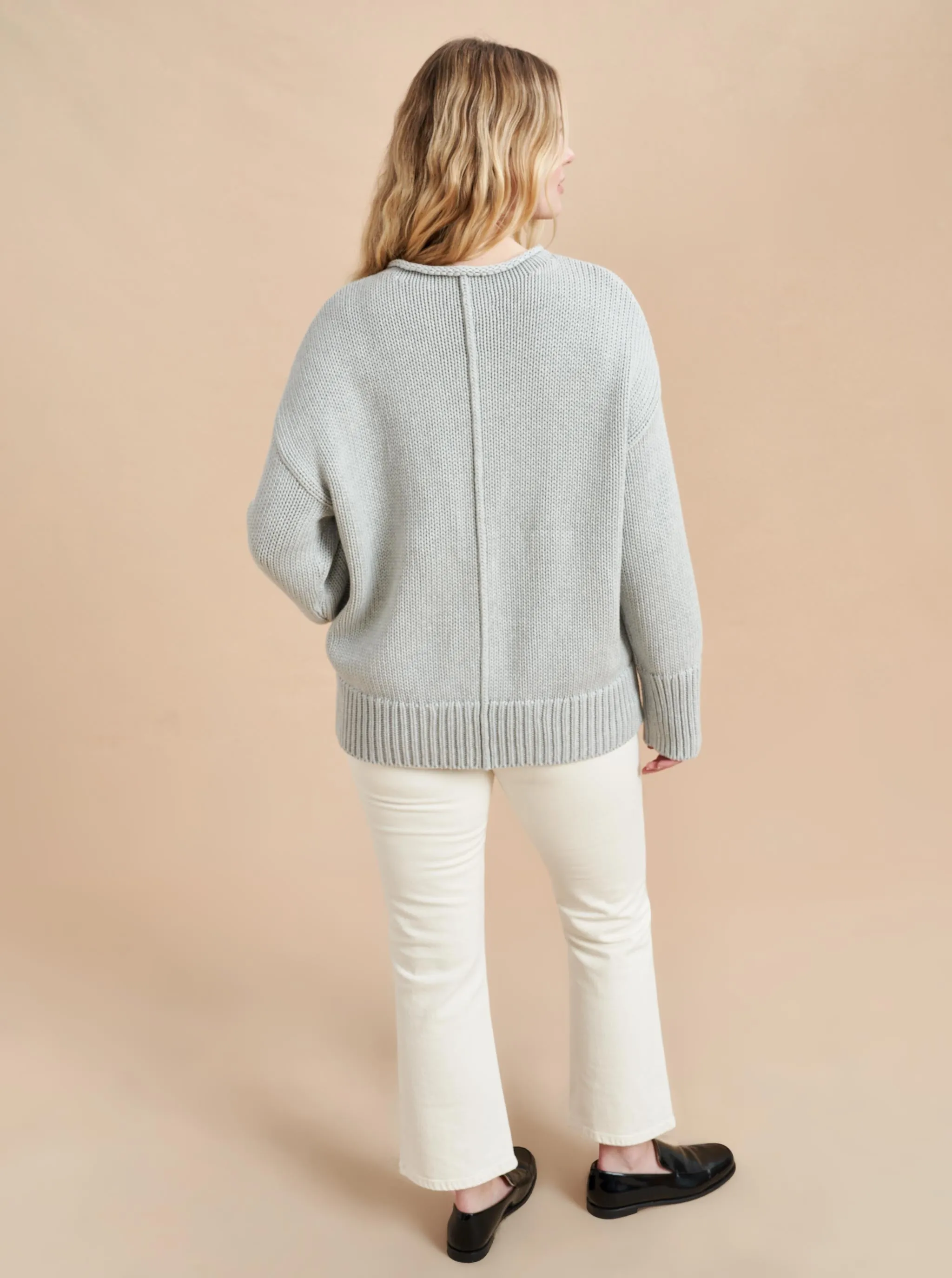 Solid Marina Sweater