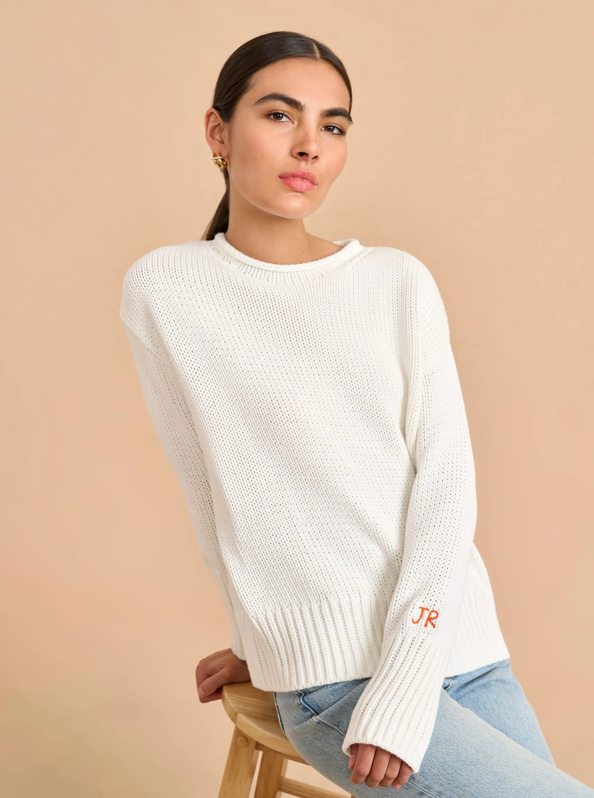 Solid Marina Sweater