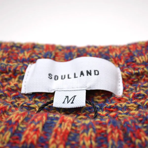 Soulland - Ricketts Honeycomb Sweater - Multicolor