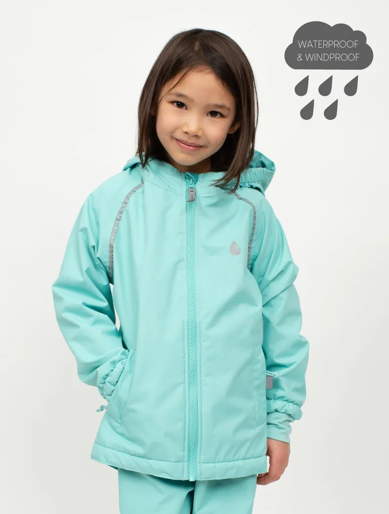 SplashMagic Storm Jacket - Aqua Sky