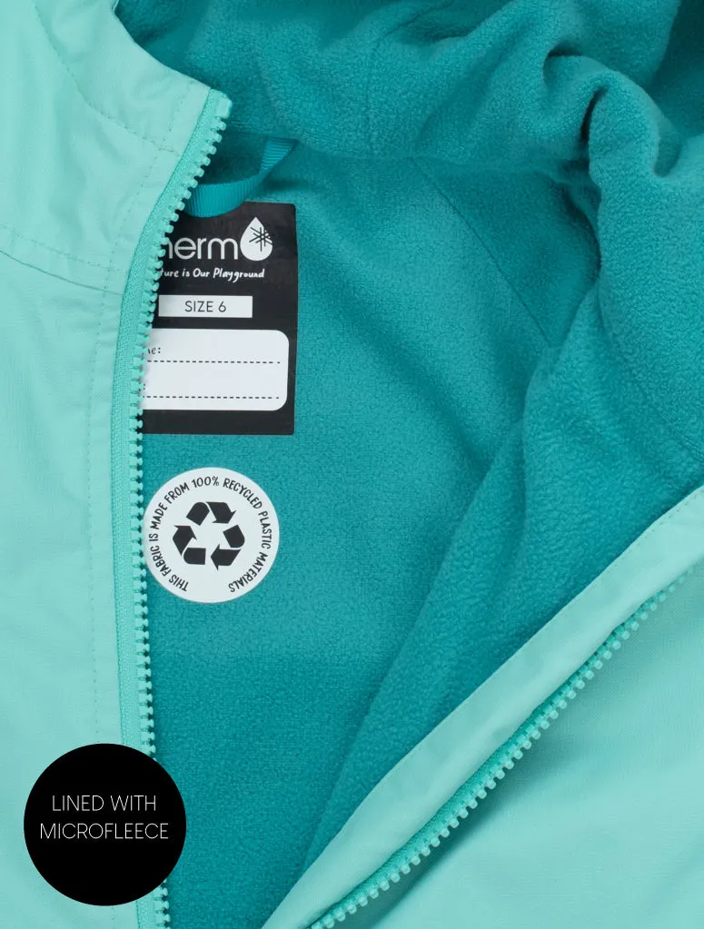 SplashMagic Storm Jacket - Aqua Sky