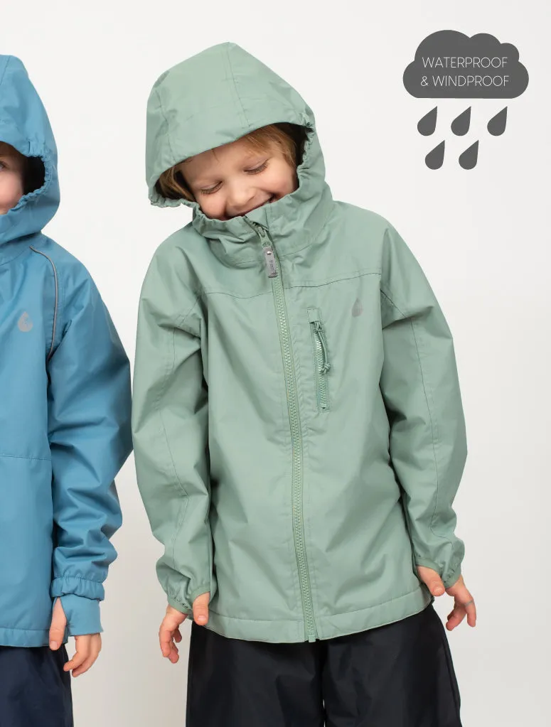 SplashMagic Storm Jacket - Basil