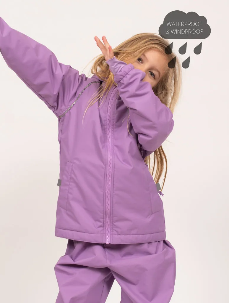 SplashMagic Storm Jacket - Dusty Lavender