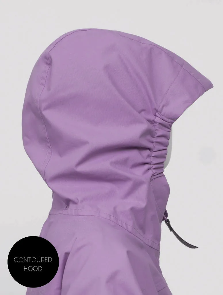 SplashMagic Storm Jacket - Dusty Lavender