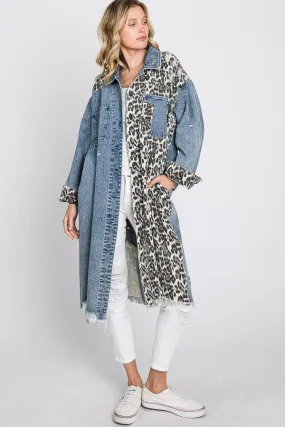 Spot On Denim Duster