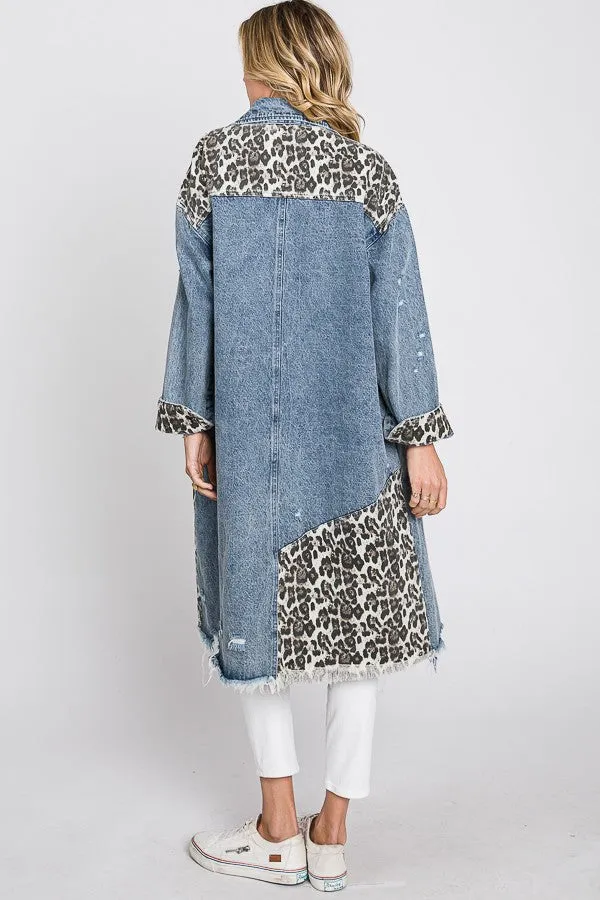 Spot On Denim Duster